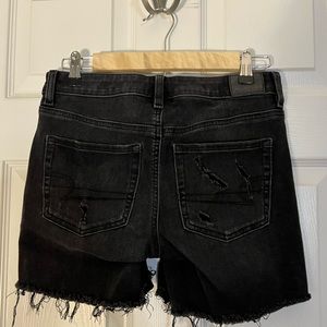 American Eagle, size 4 jean shorts.